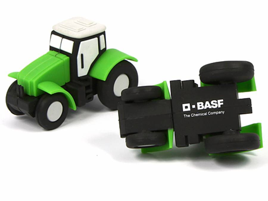 USB-Stick Traktor Farbvariante