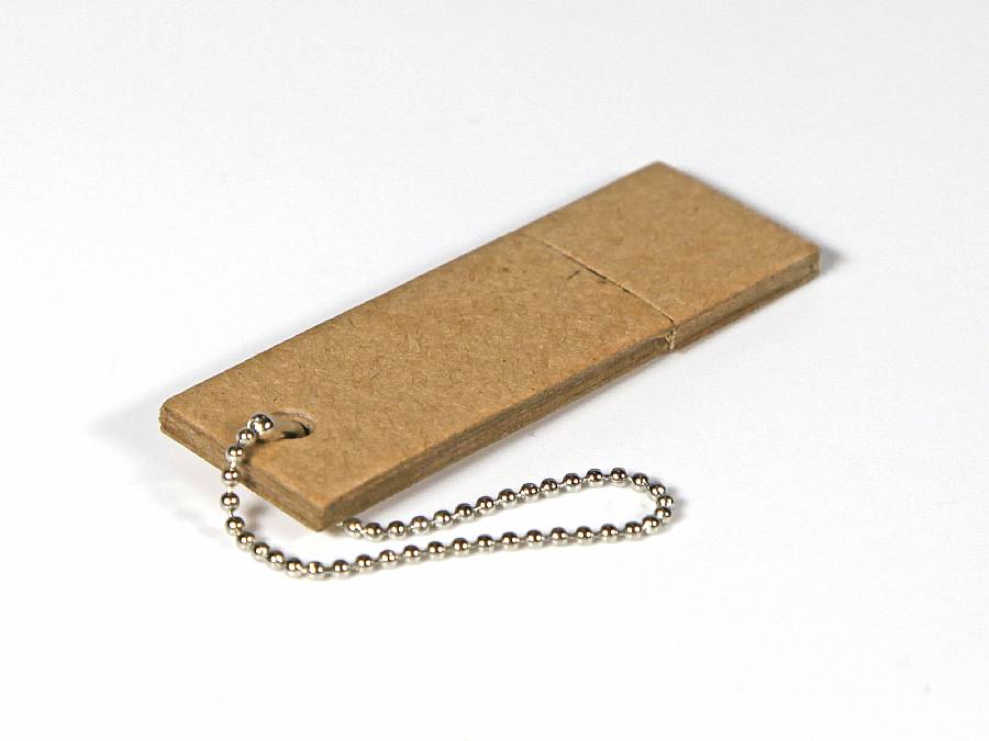USB-Stick Wellpappe Mini nachhaltig