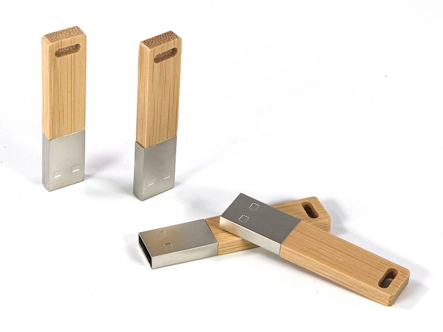 USB WoodMetal II Detailansicht
