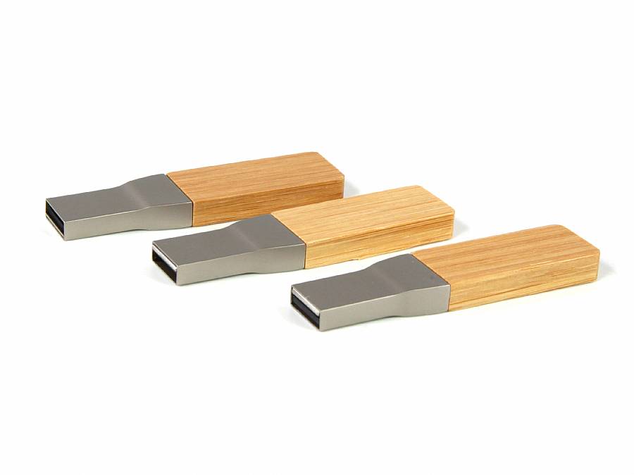USB WoodMetal Detailansicht