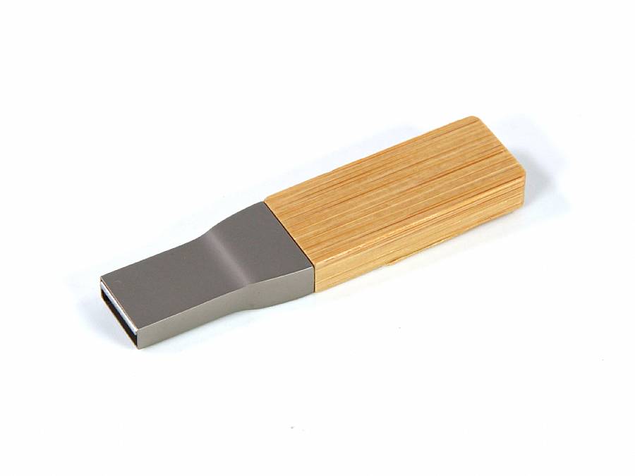 USB WoodMetal als Werbeartikel aus Holz und Metall