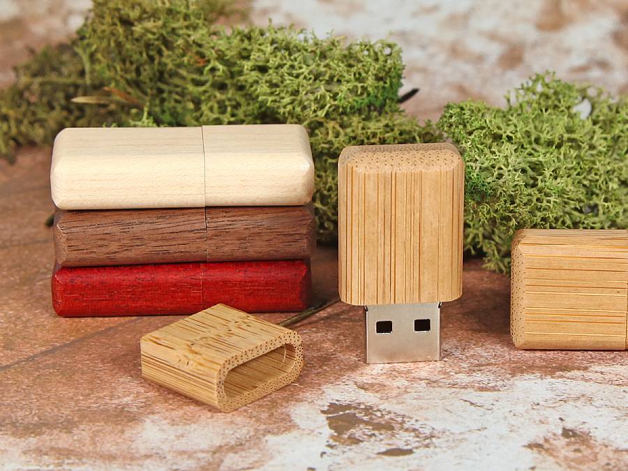 USB-Stick Woody als Werbeartikel