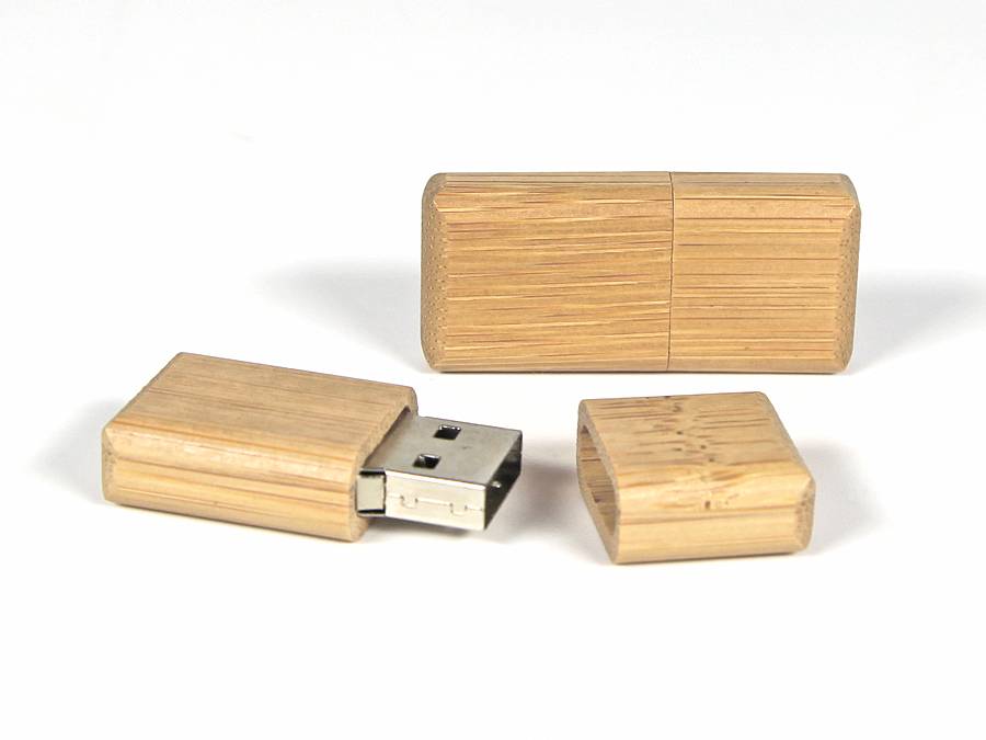 USB-Stick Woody aus Holz