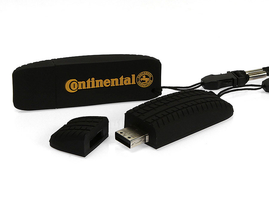 Werbeartikel Continental Reifen USB-Stick mit individuellem Logo