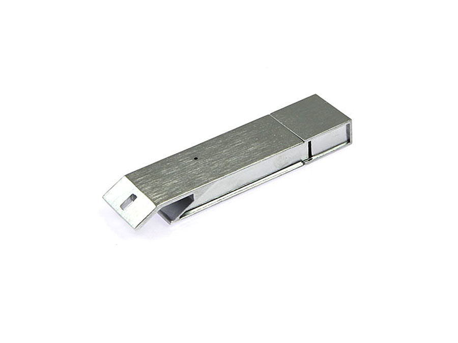 Werbeartikel Flaschenöffner USB-Stick aus Metall mit Logo