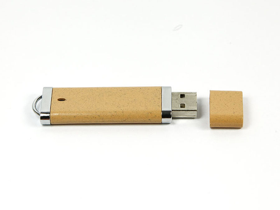 Werbeartikel Recycling USB-Sticks aus PLA