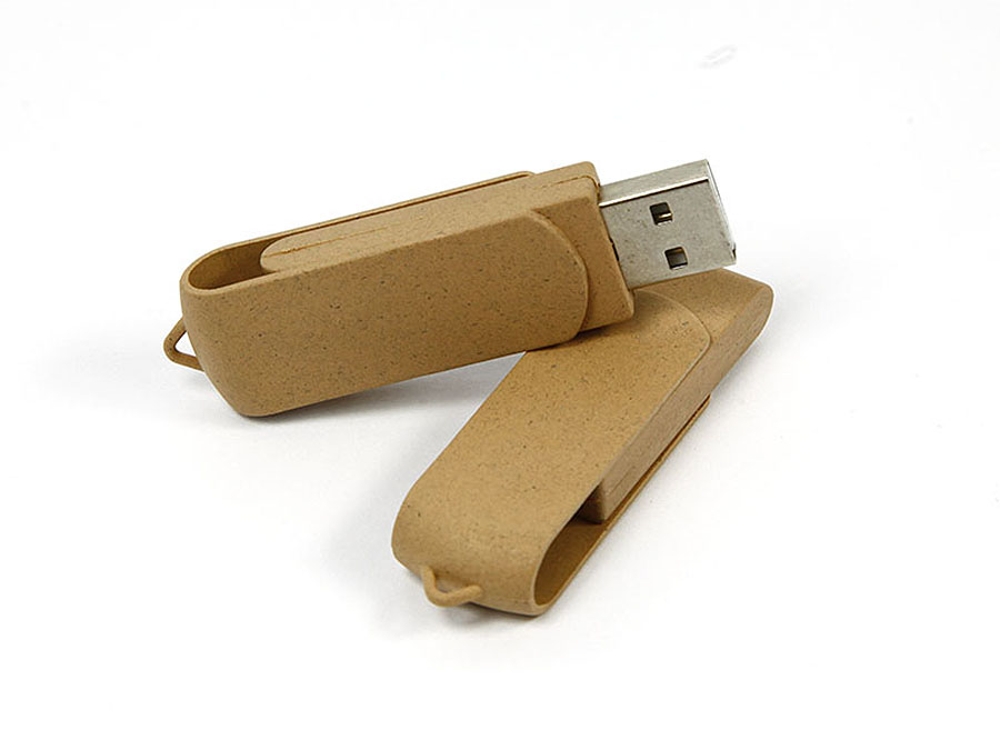 Werbeartikel USB-Sticks aus PLA Material