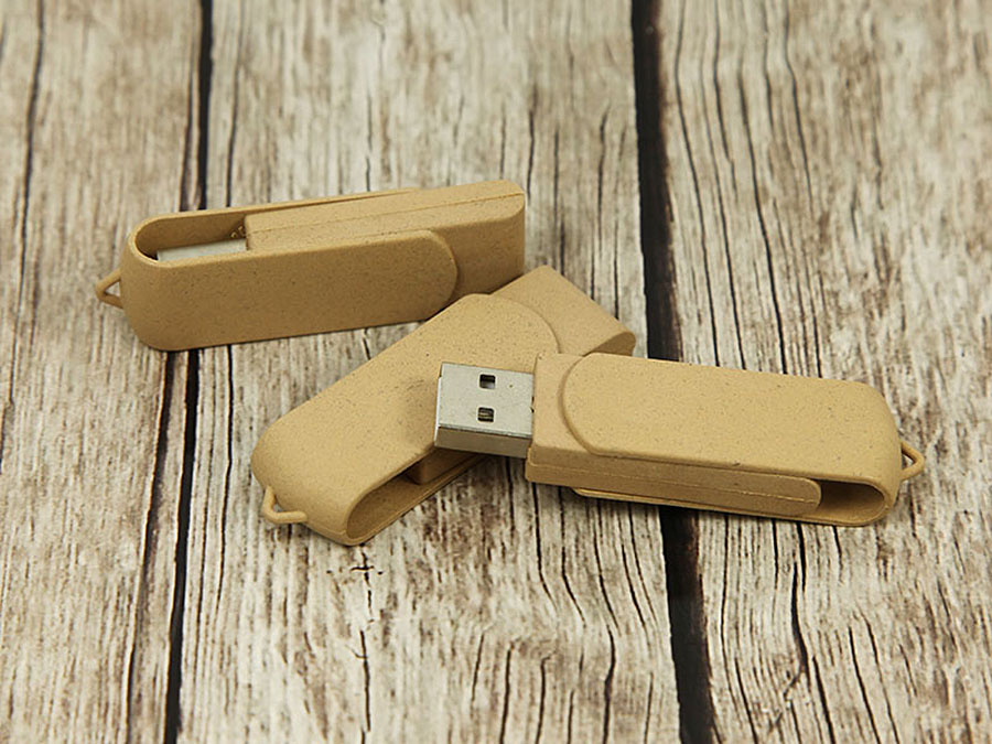 Werbeartikel USB-Sticks mit umweltfreundlichen PLA