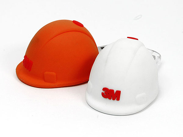 3M Bauhelm USB-Stick mit Logo