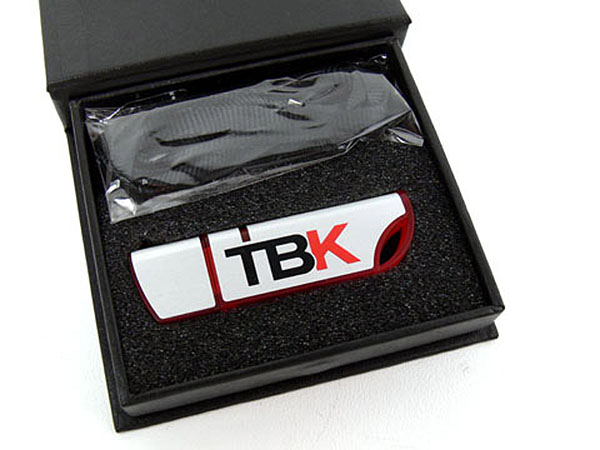 TBK Alu USB Stick in Geschenkverpackung