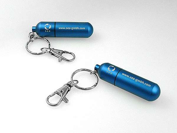 Wasserdichter USB-Stick mit Logo bedruckt