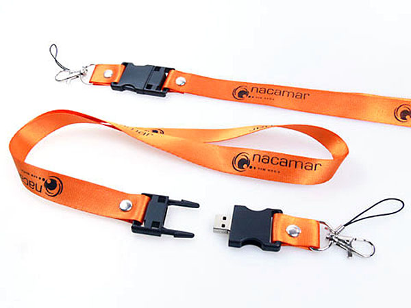 Lanyard USB Stick mit Logo bedruckt