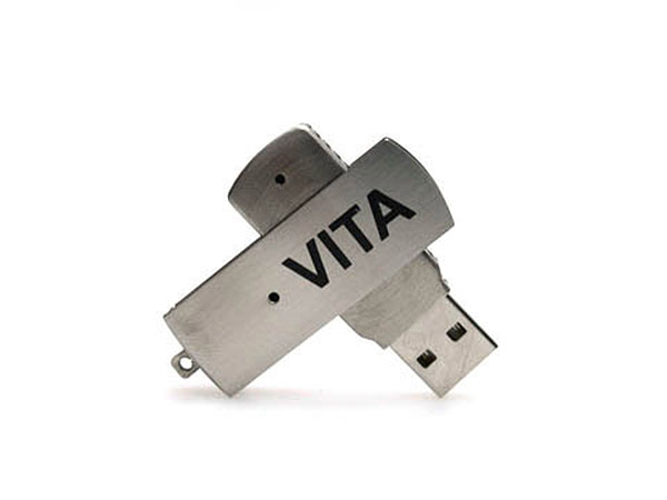 Metall USB-Stick mit Aufdruck