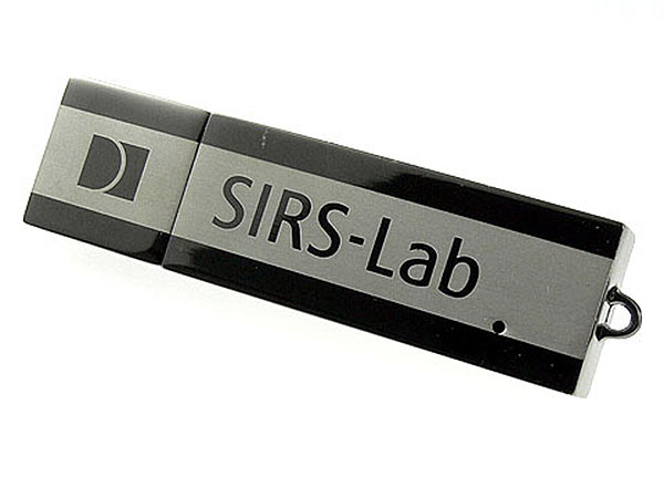 Massiver Metall USB-Stick mit Geschenkverpackung mit Gravur