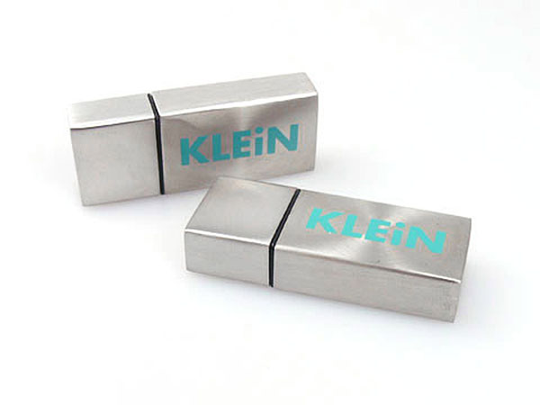 Metall USB-Stick mit Aufdruck des Logos