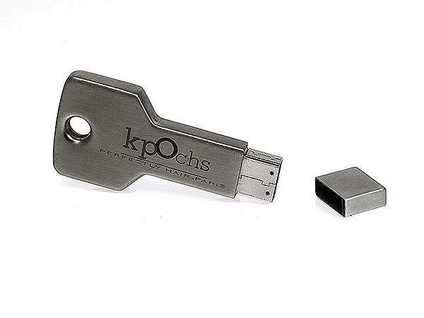 USB-Stick Schlüssel mit Aufdruck als Werbegeschenk