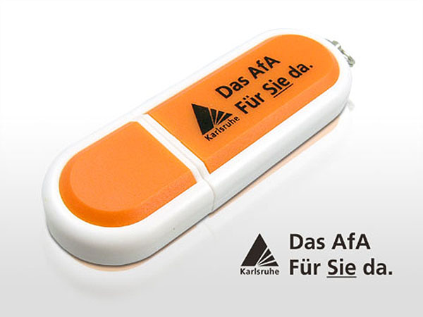 USB-Stick amt für Abfallwirtschaft Karlsruhe