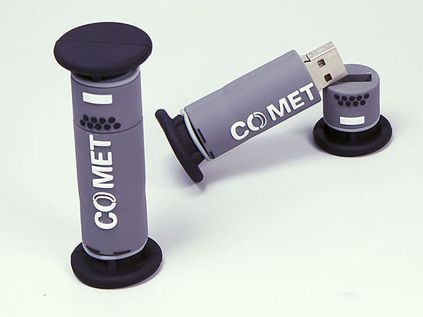 Comet Industrie Produkt Maschinenbau mit Logo als USB-Stick