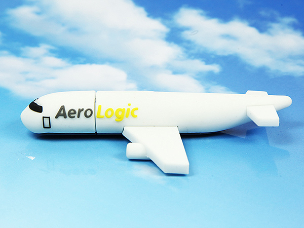 Custom USB Stick Flugzeug Transportmaschiene Aero Logic