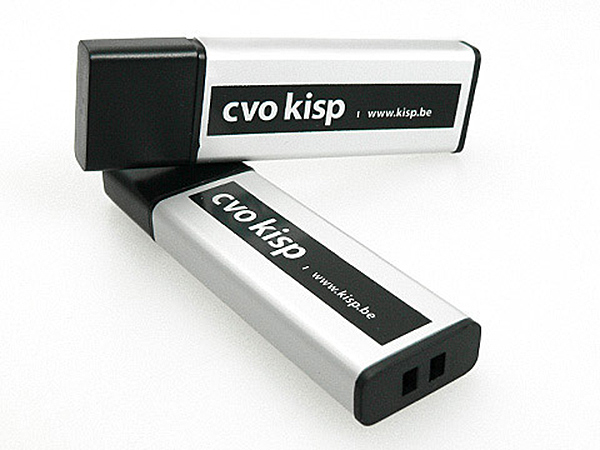 CVO Kisp Aluminium USB-Stick mit Logo