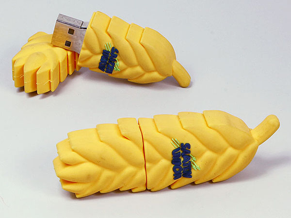 Getreide Weizen Gerste USB-Stick in Wunschform mit Logo