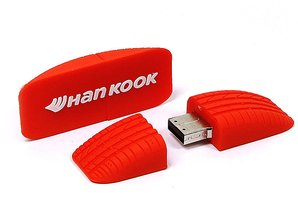 Hankook Reifen USB-Stick mit individuellem Profil