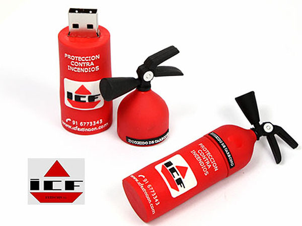 ICF Feuerlöscher USB-Stick