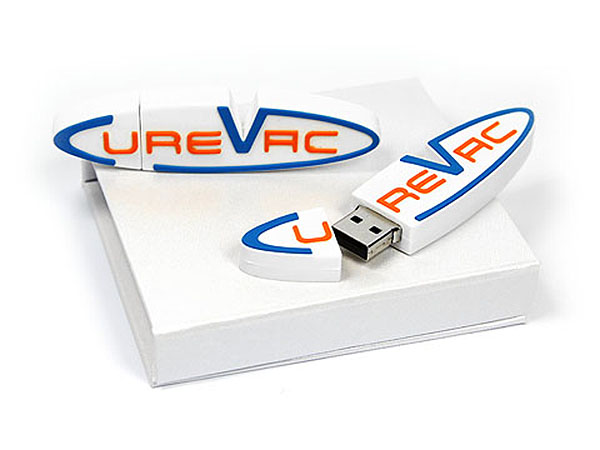 Curevac Custom USB-Stick PVC