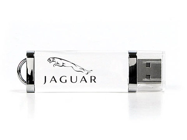 Jaguar Werbeartikely USB-Stick mit crystal Gehäuse