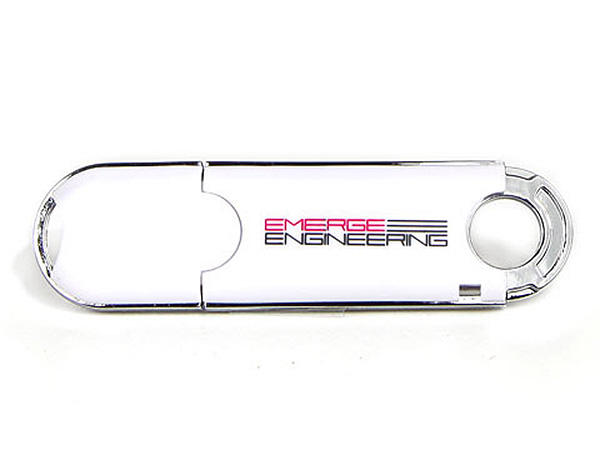 Kunststoff USB-Stick mit Logodruck Digitaldruck