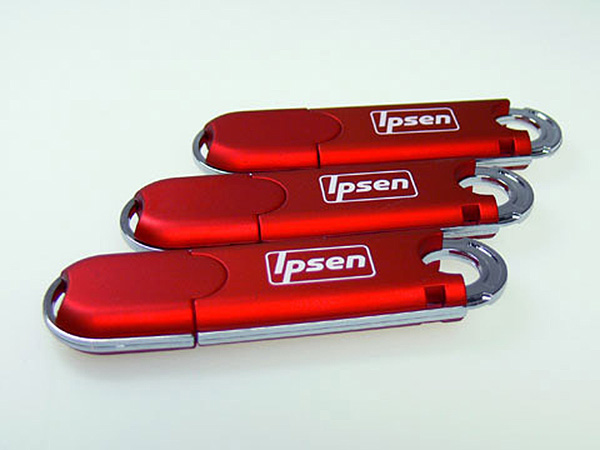 Kunststoff USB-Stick mit Logodruck