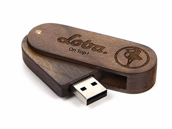 Loba Holz USB-Stick