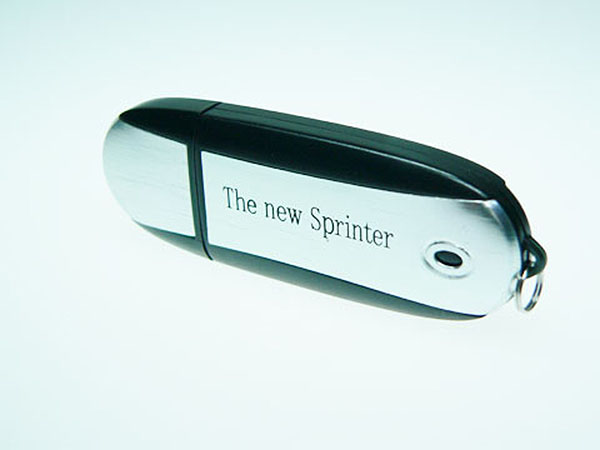 Mercedes Sprinter Werbeartikel USB-Stick mit einfabrigen Druck