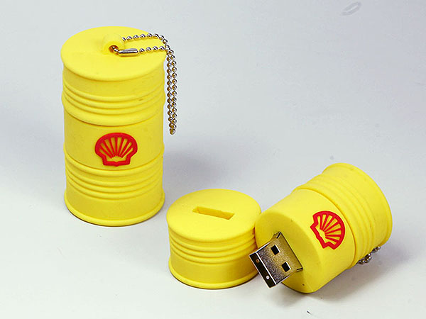 Ölfass USB-Stick für Benzin und Öl