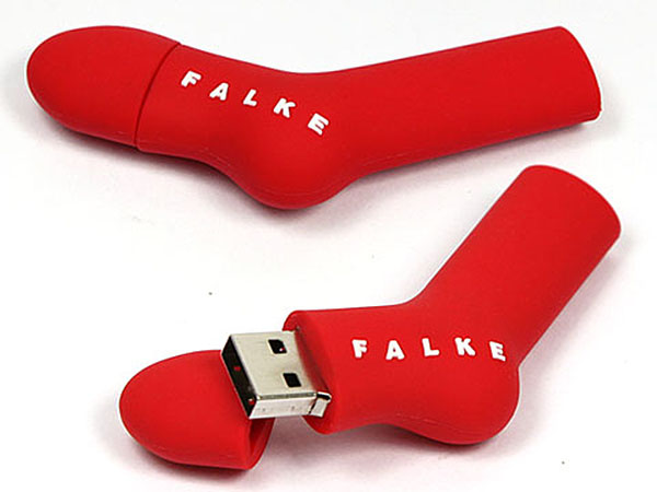 Falke Socken USB-Stick