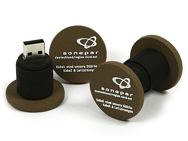 Sonepar Kabeltrommel als USB-Stick