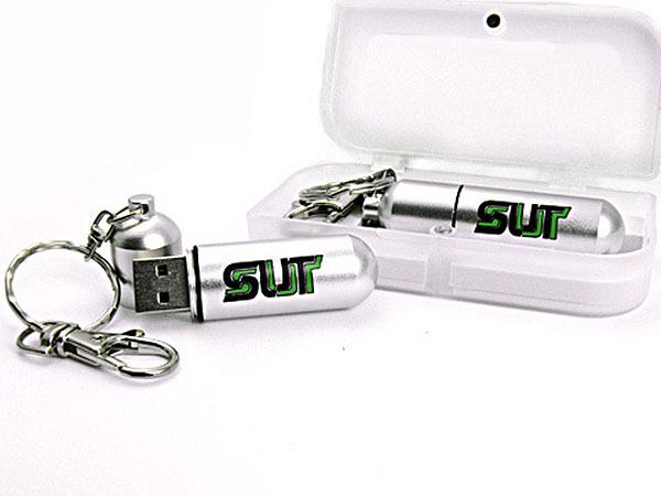 SUT wasserdichter USB-Stick mit Logo bedruckt