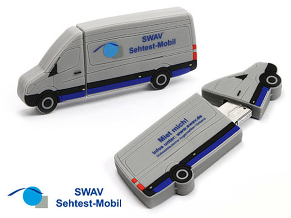 SWAV Sehtest Mobil USB-Stick Sprinter