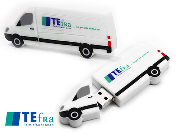 Terminfracht TeFra Sprinter USB-Stick