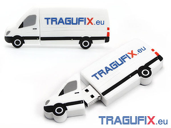 Tragufix USB-Stick als sprinter