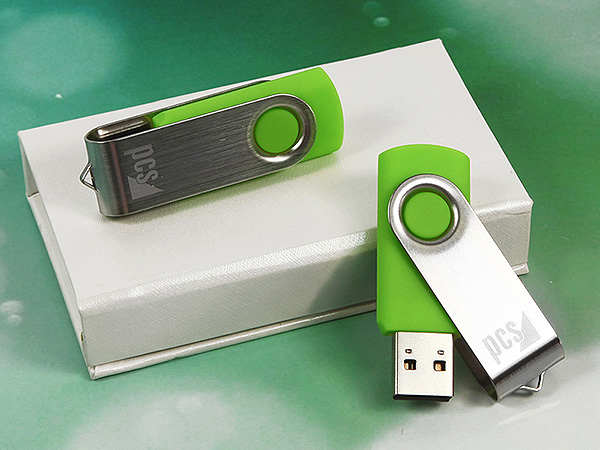 twister usb stick mit logo Gravur pcs