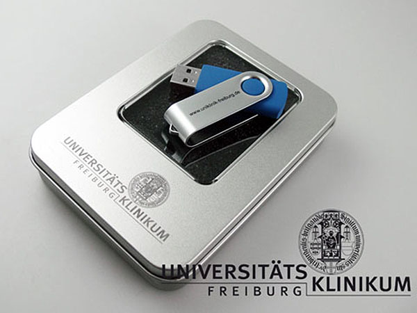 USB-Stick Uniklinik Freiburg