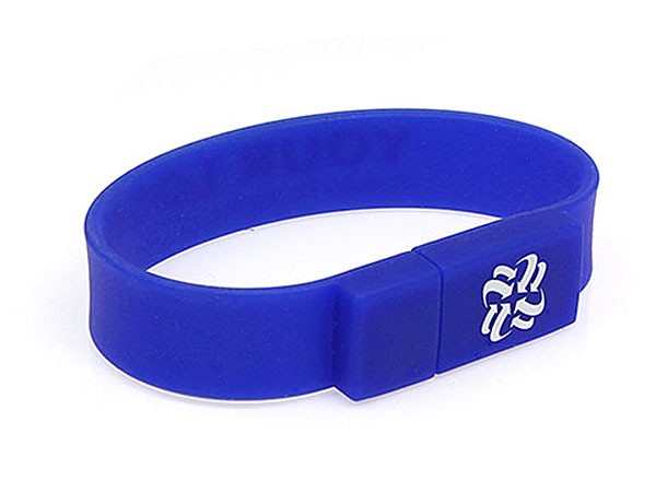 USB-Armband mit Logo