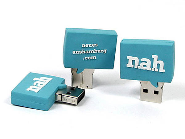 USB Sticks neues aus Hamburg Logo