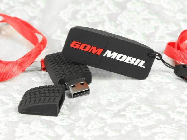 usb stick reifen profil autoreifen gummi logo