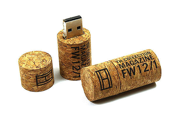 USB-Weinkorken mit Logoprint