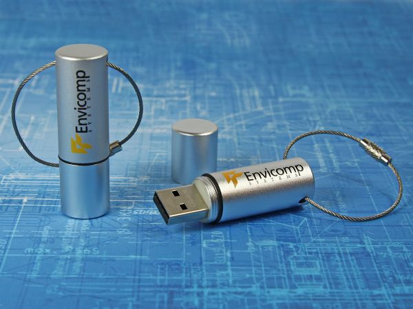 USB-Stick Alu 17 Kundenreferenz