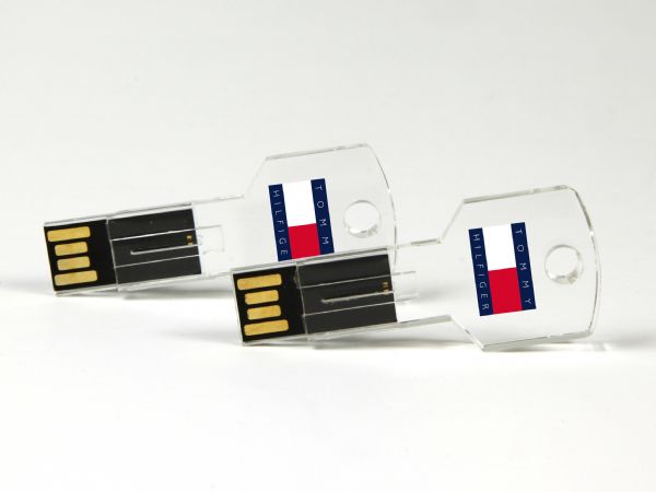 Crystal USB-Stick Key Kundenreferenz