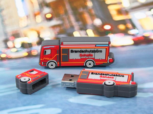 USB-Stick Einsatzfahrzeuge Kundenreferenz