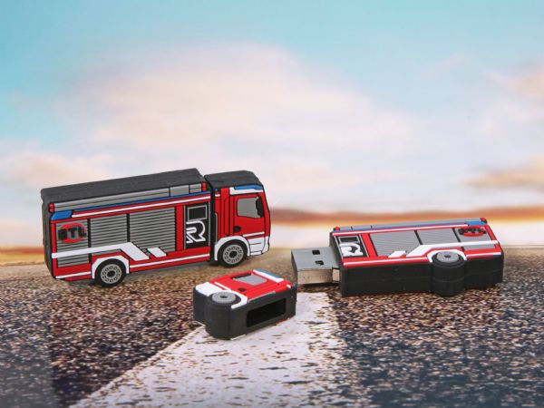 USB-Stick Einsatzfahrzeuge Kundenreferenz